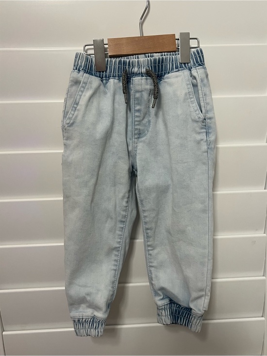 Volcom Other - Volcom Light Wash Baby Denim Joggers 18 Months